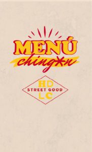 Menú Chingón